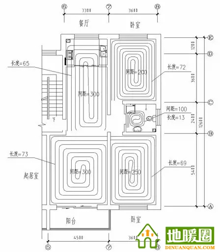 地暖設(shè)計(jì)安裝需要注意的4個(gè)適度