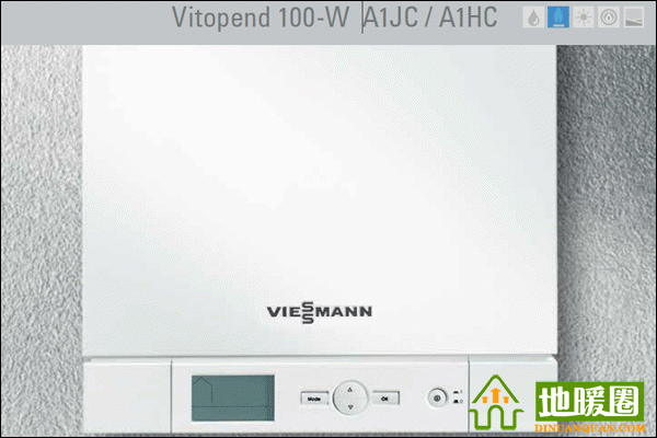 菲斯曼A1JC壁掛爐參數(shù)說明-Vitopend 100-W (A1JC/A1HC)